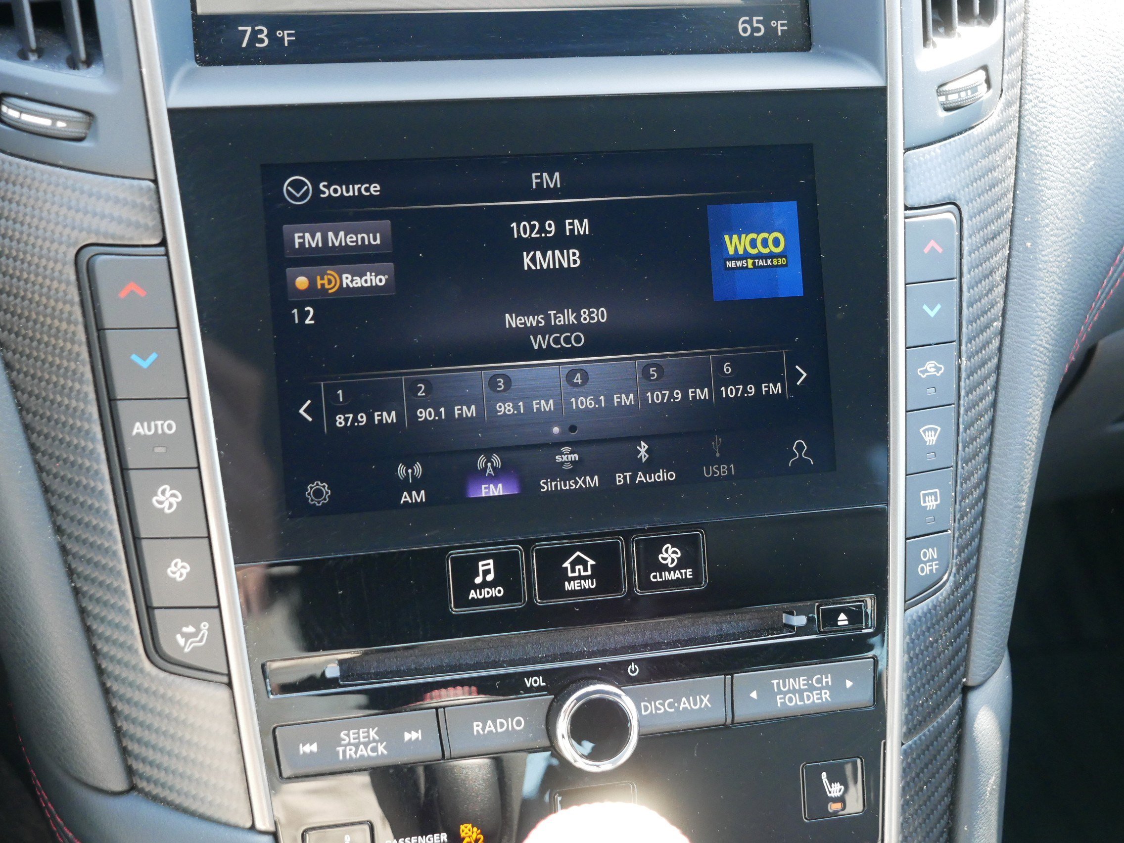 Certified 2023 INFINITI Q50 Red Sport 400 w/ Black Opal Edition image 22