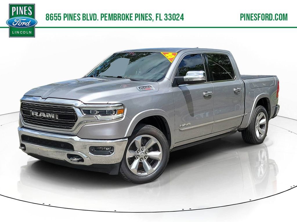 Used 2020 RAM 1500 Laramie Limited image 1