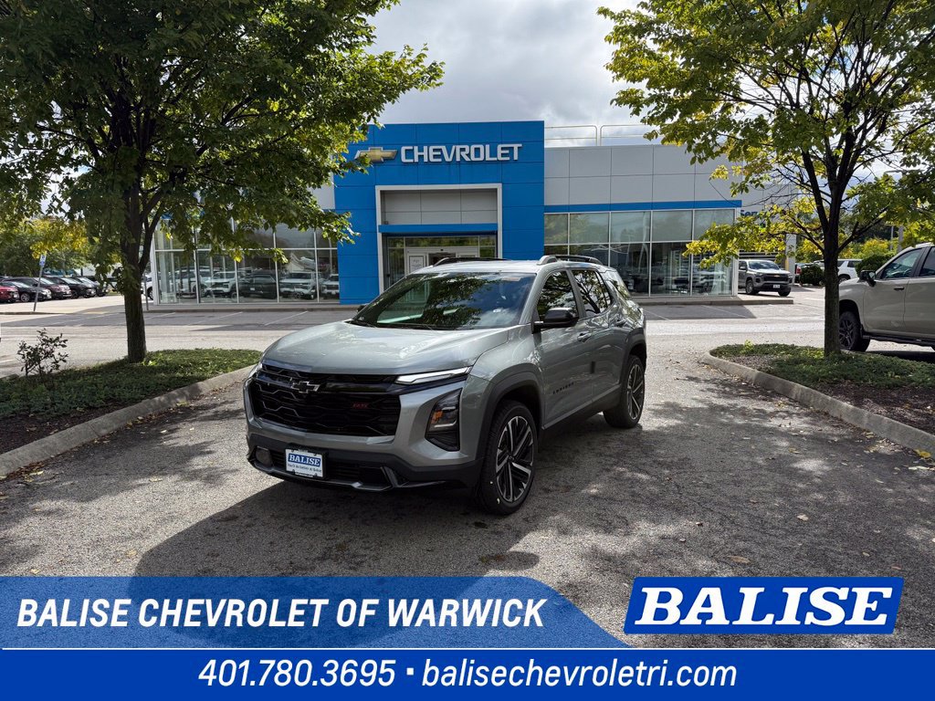 New 2027 Chevrolet Equinox RS w/ Convenience Package III