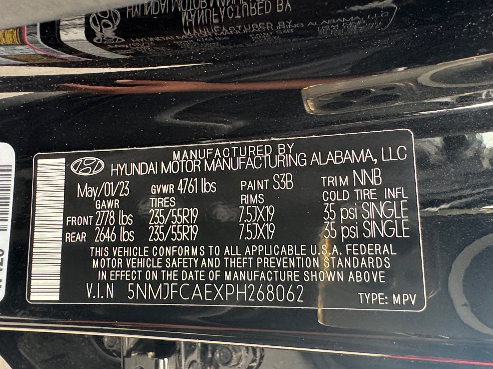 Used 2023 Hyundai Tucson SEL w/ Convenience Package AWD/4WD image 18