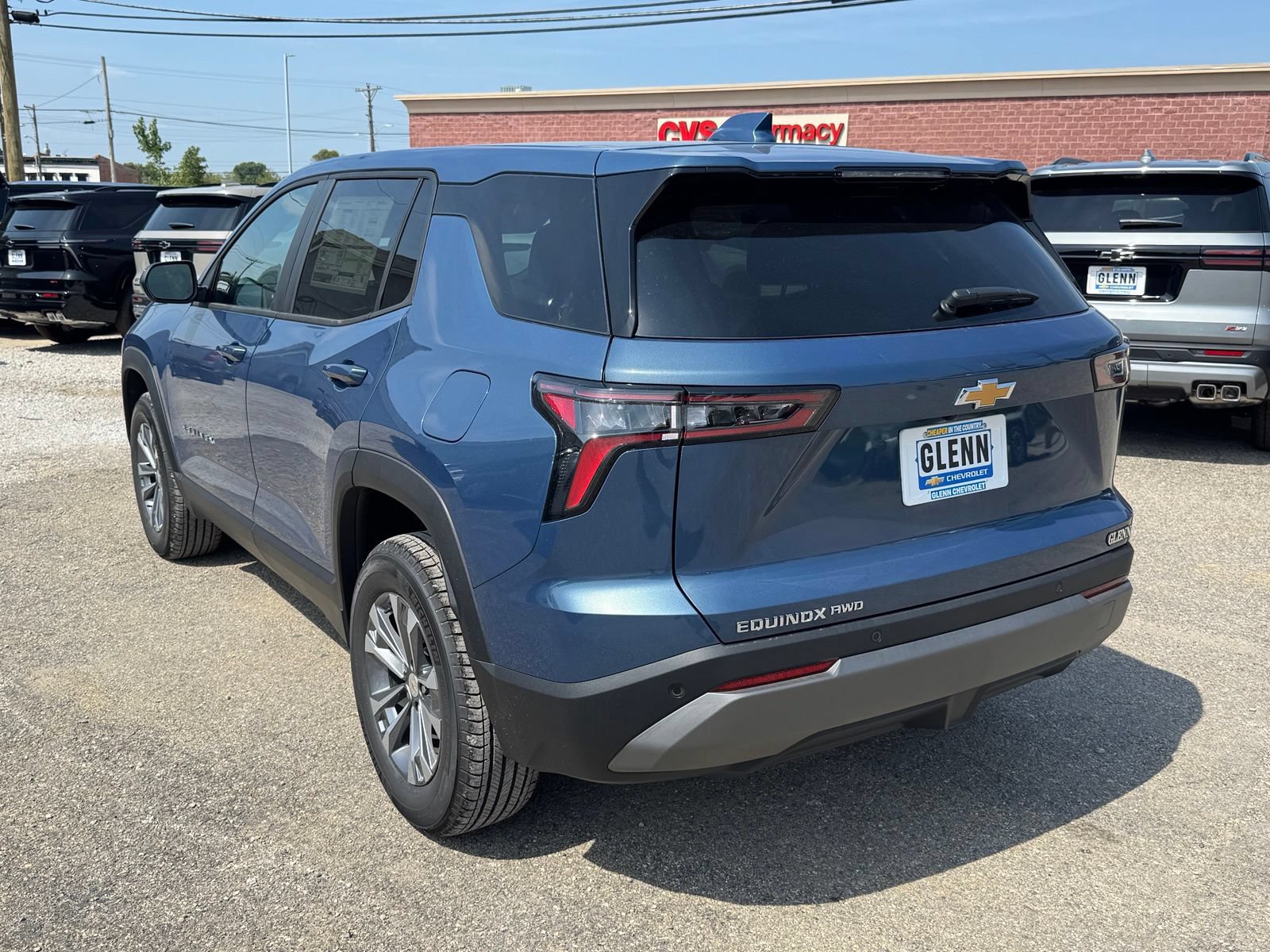 New 2027 Chevrolet Equinox LT AWD/4WD image 4