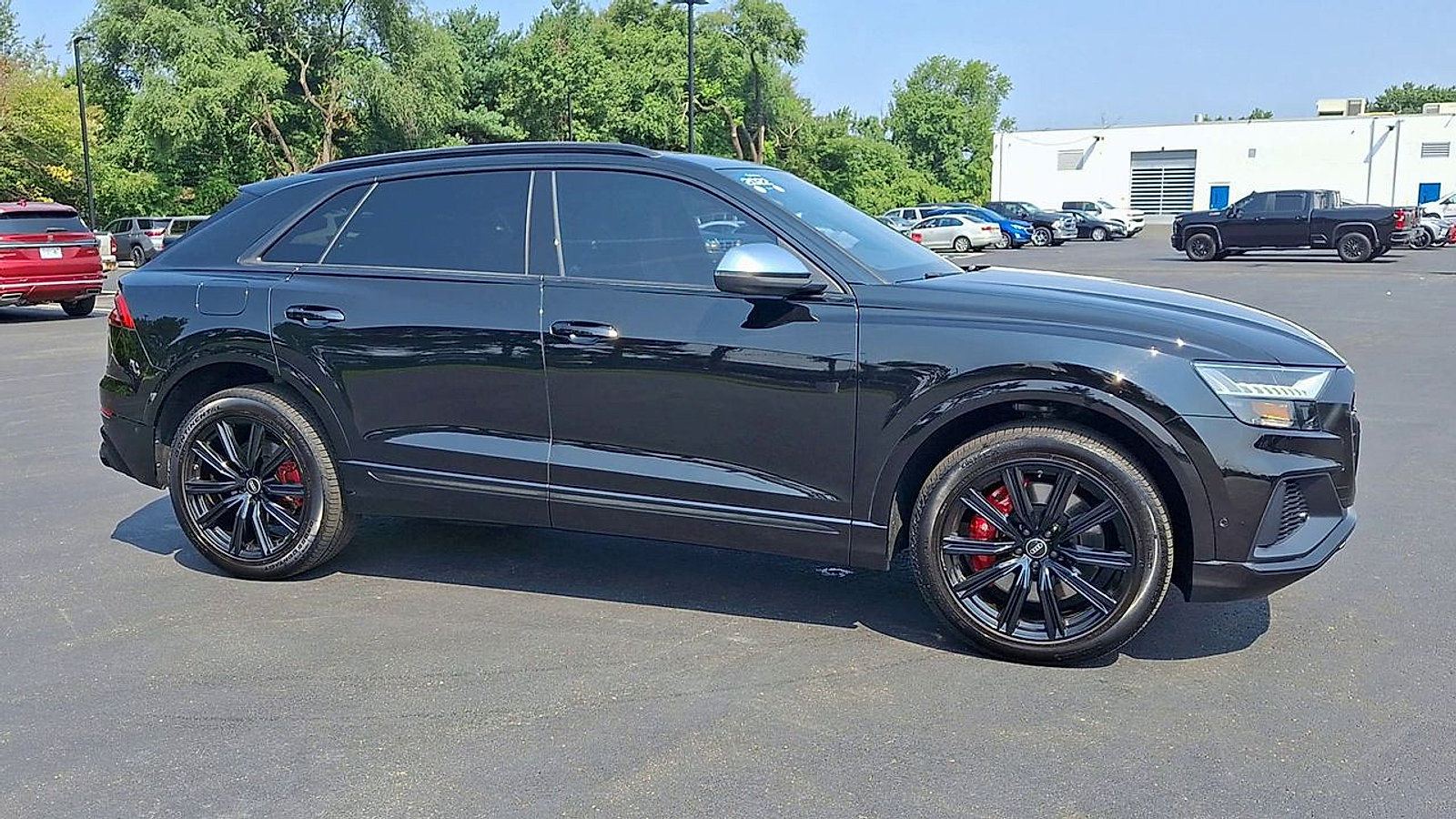 Used 2022 Audi SQ8 Premium Plus AWD/4WD image 4