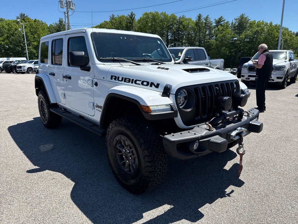 Used 2021 Jeep Wrangler Unlimited Rubicon w/ Trailer Tow Package AWD/4WD image 7
