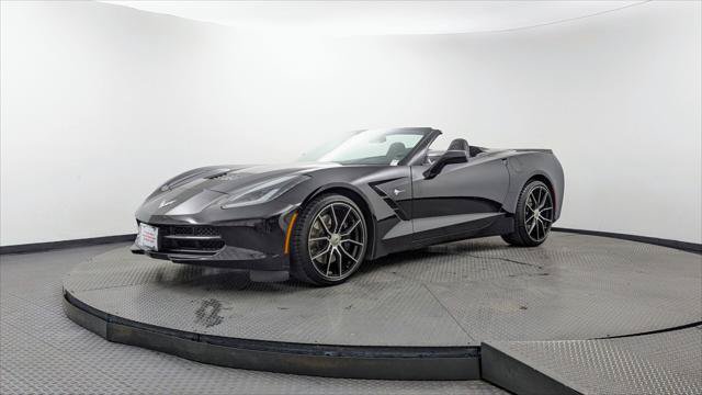 Used 2015 Chevrolet Corvette Stingray Convertible w/ 3LT Preferred Equipment Group RWD image 2
