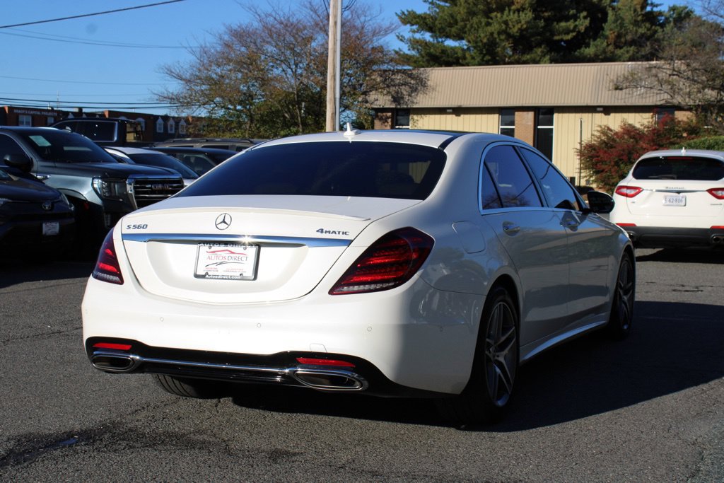 Used 2019 Mercedes-Benz S 560 4MATIC Sedan image 7