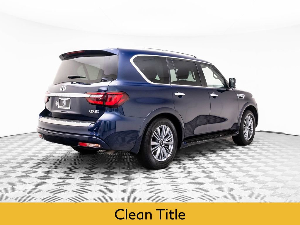 Certified 2022 INFINITI QX80 Luxe image 6