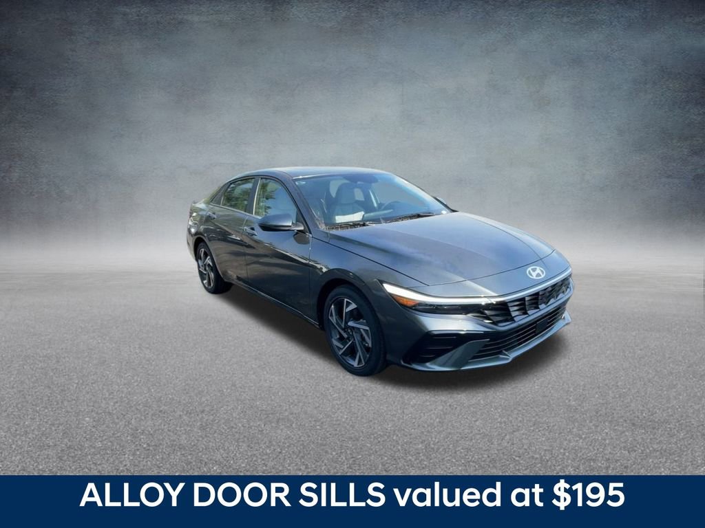 New 2025 Hyundai Elantra Limited video 3