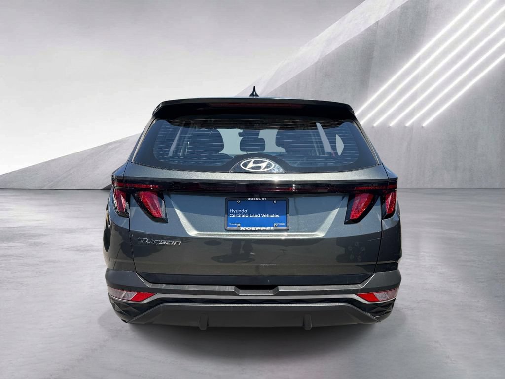 Certified 2022 Hyundai Tucson SE FWD image 6