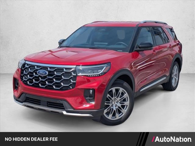 New 2026 Ford Explorer Platinum RWD image 1