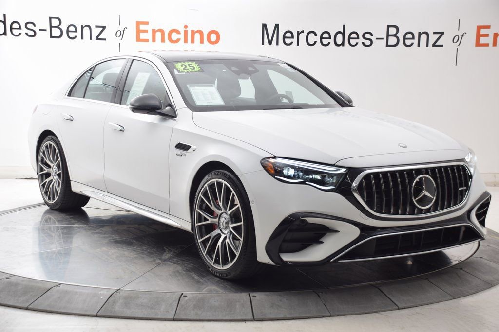 Used 2025 Mercedes-Benz E 53 AMG e 4MATIC Sedan image 8