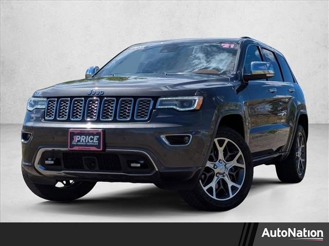 Used 2021 Jeep Grand Cherokee Overland