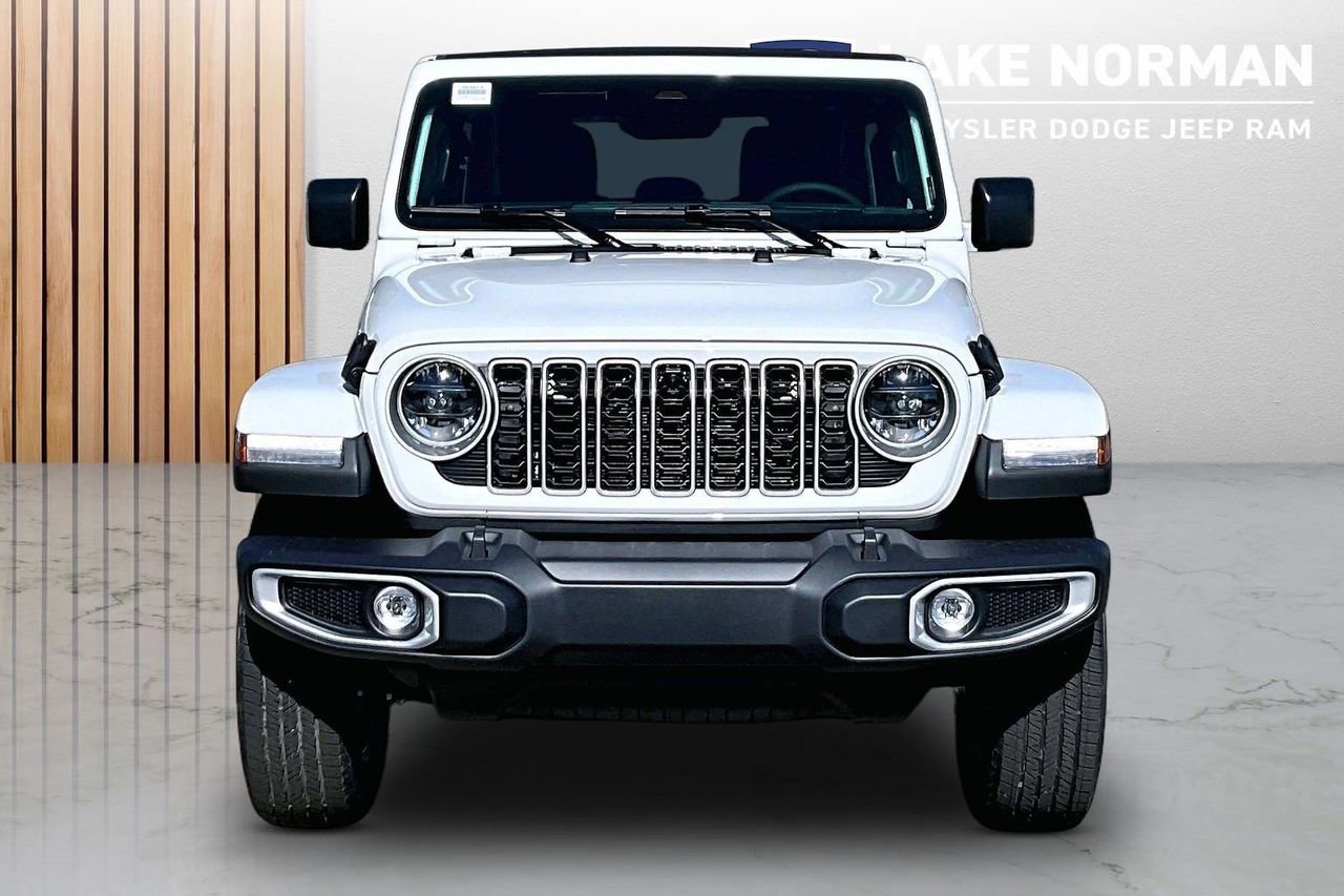 New 2026 Jeep Wrangler Sahara image 3