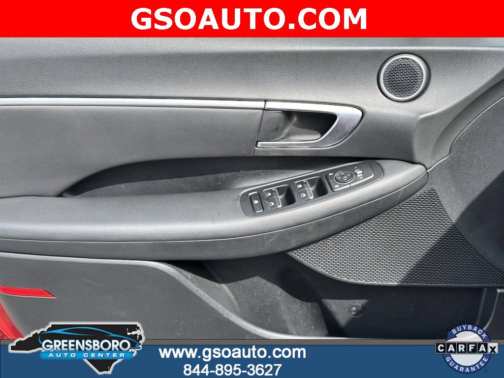 Used 2021 Hyundai Sonata Blue image 11