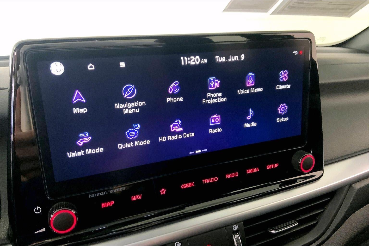 Certified 2024 Kia Forte GT-Line w/ GT-Line Premium Package FWD image 6