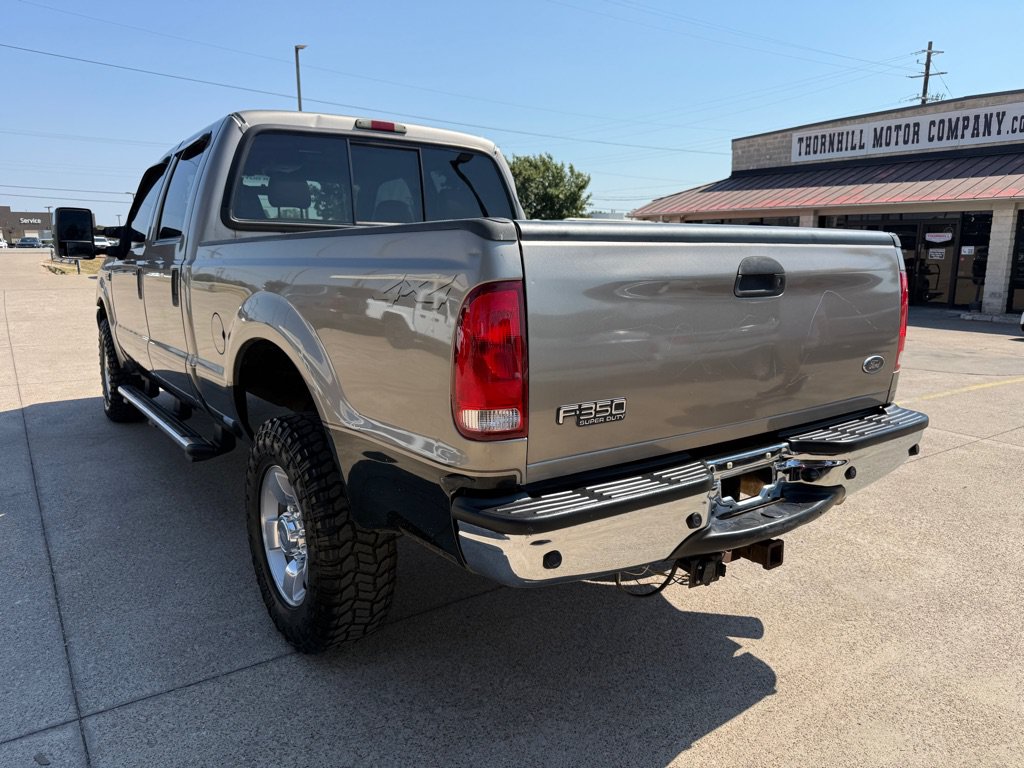 Used 2004 Ford F350 4x4 Crew Cab Super Duty image 5