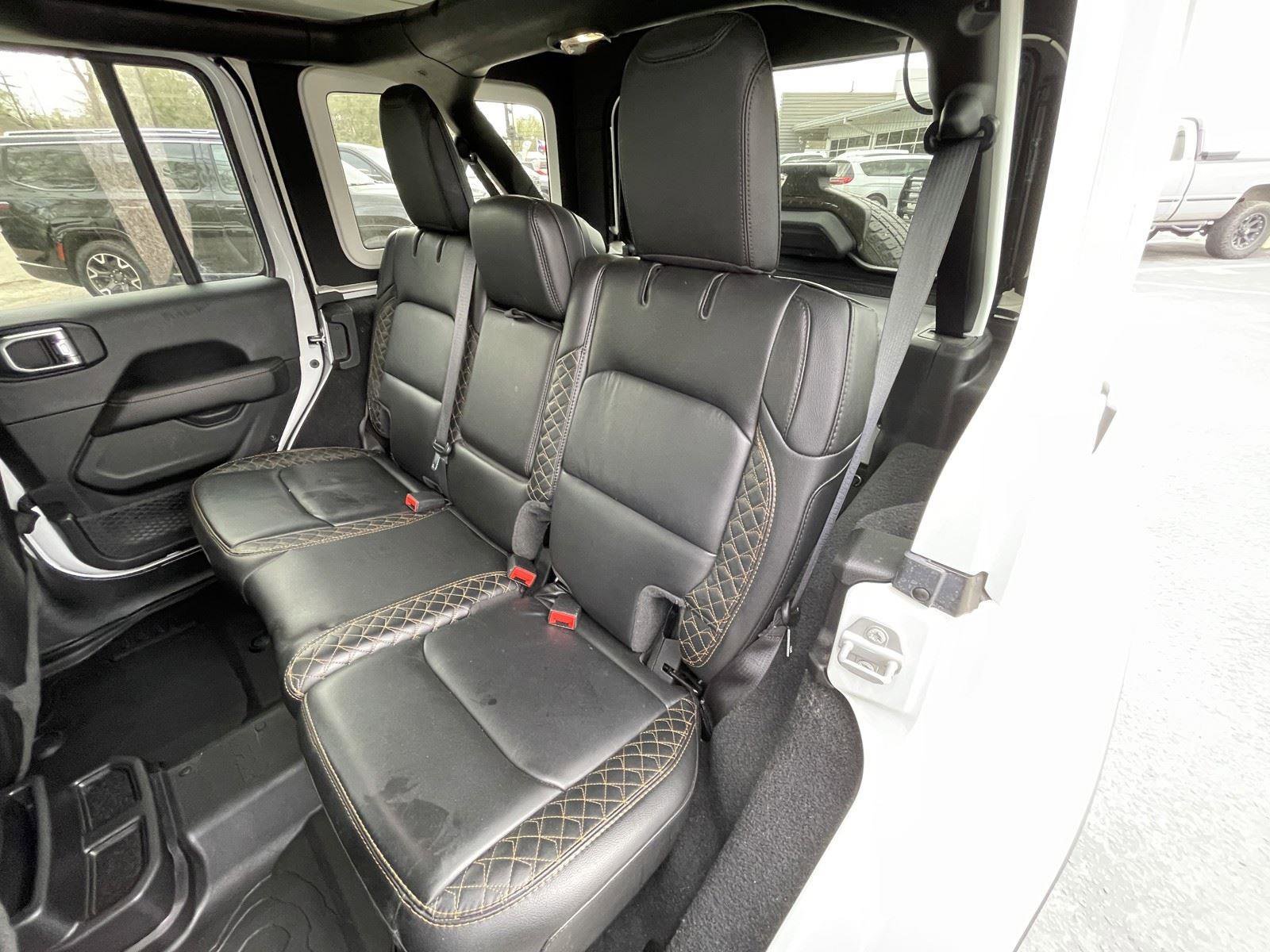 Certified 2021 Jeep Wrangler Unlimited Sahara image 37