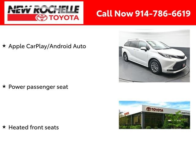 Certified 2022 Toyota Sienna XLE image 11