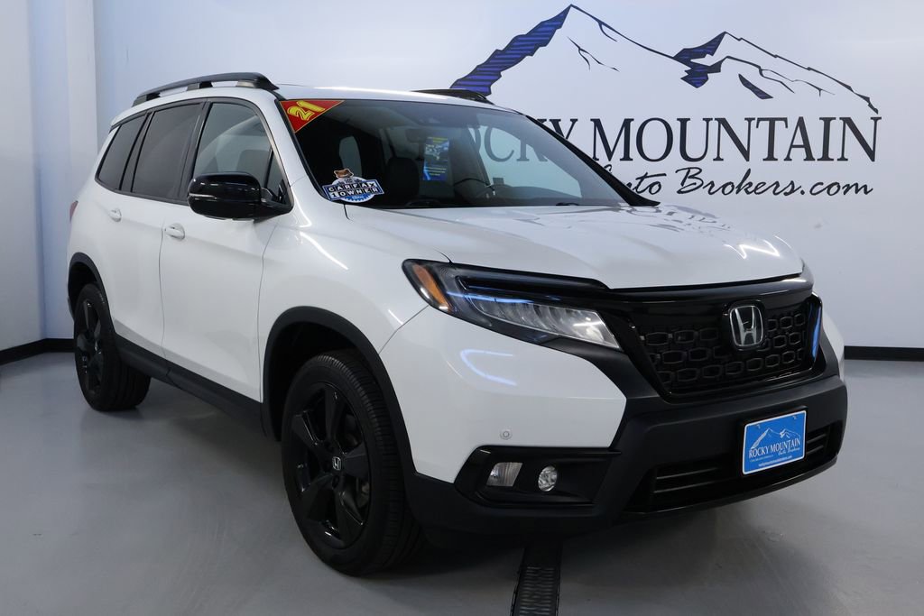 Used 2021 Honda Passport Elite image 1