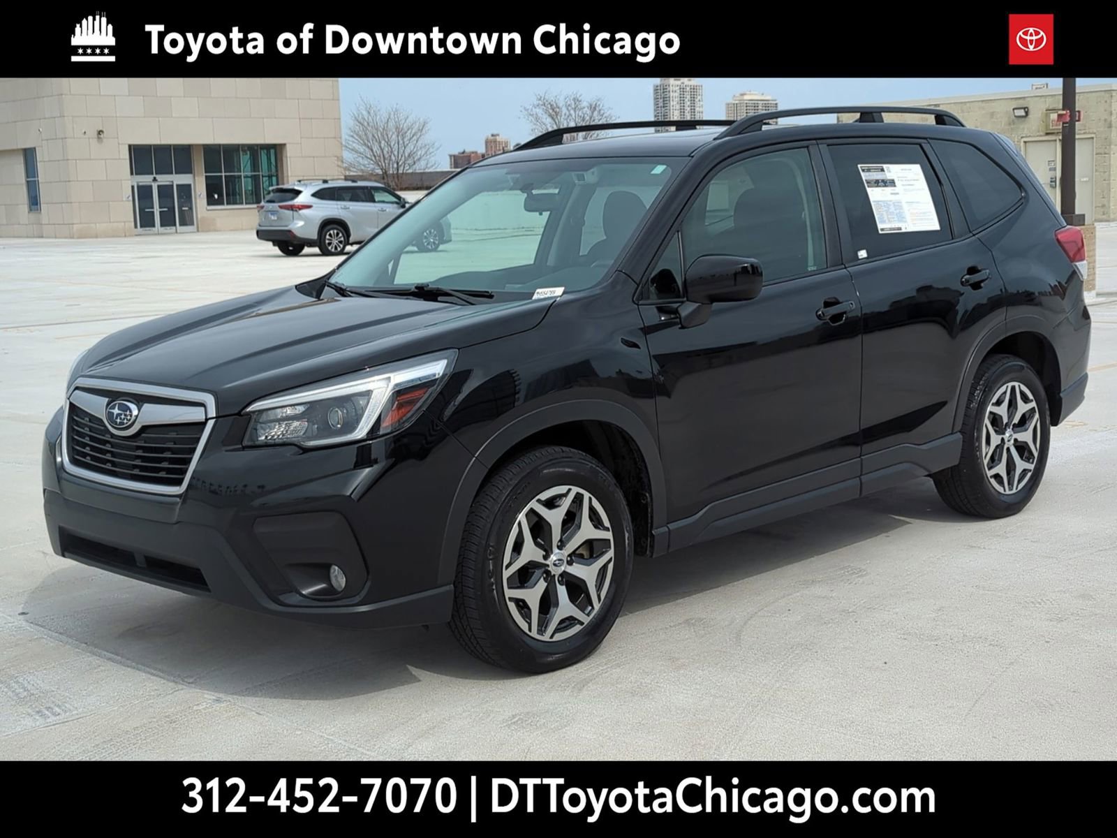 Used 2021 Subaru Forester Premium image 3