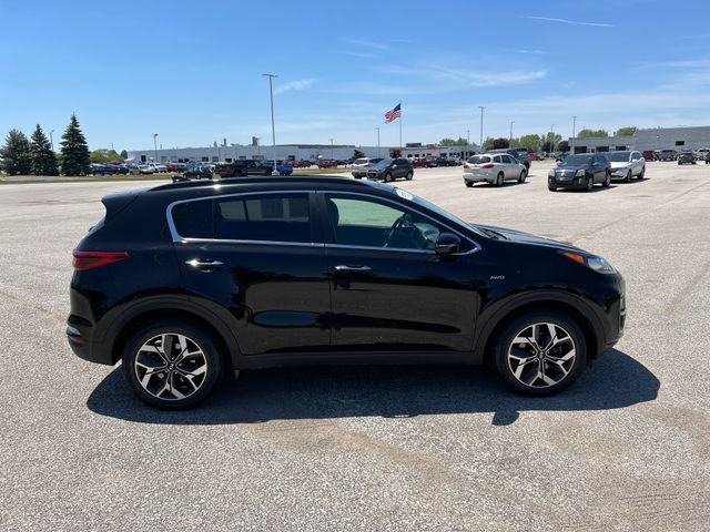 Used 2020 Kia Sportage EX w/ EX Technology Package AWD/4WD image 4