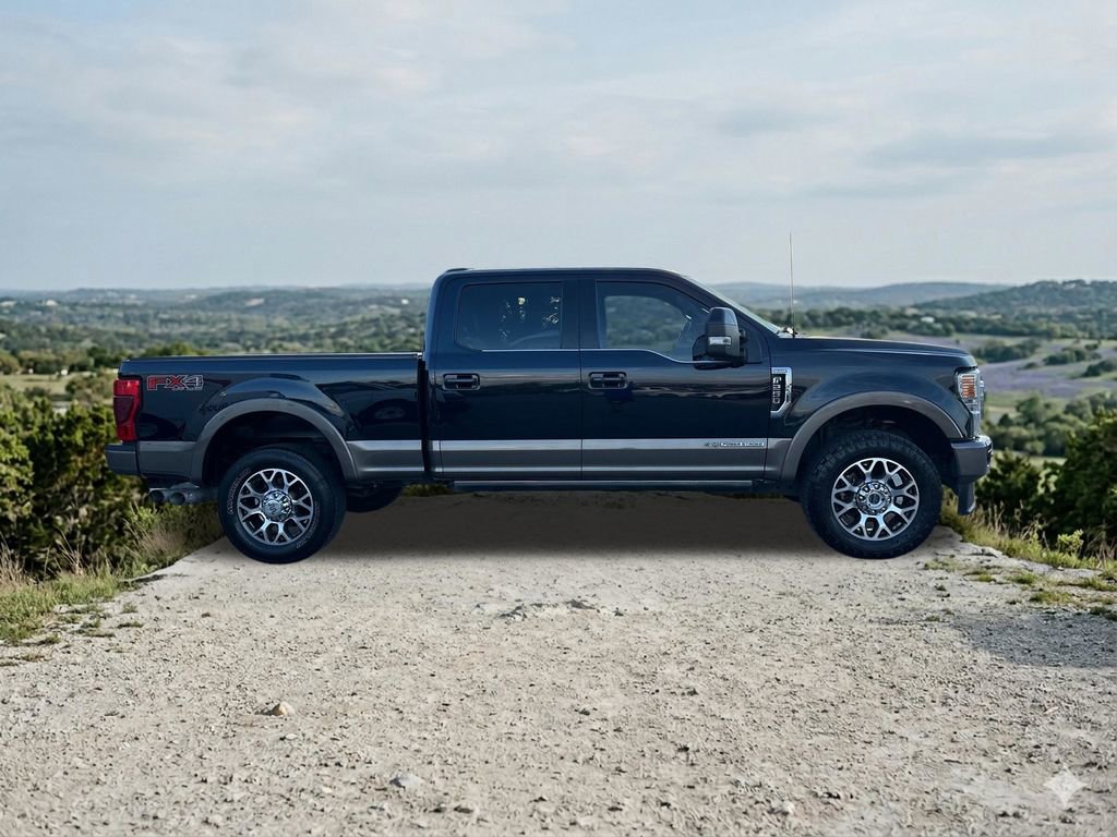 Used 2022 Ford F250 King Ranch w/ King Ranch Ultimate Package AWD/4WD image 13