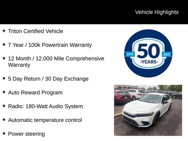 Used 2024 Honda Civic Sport image 5