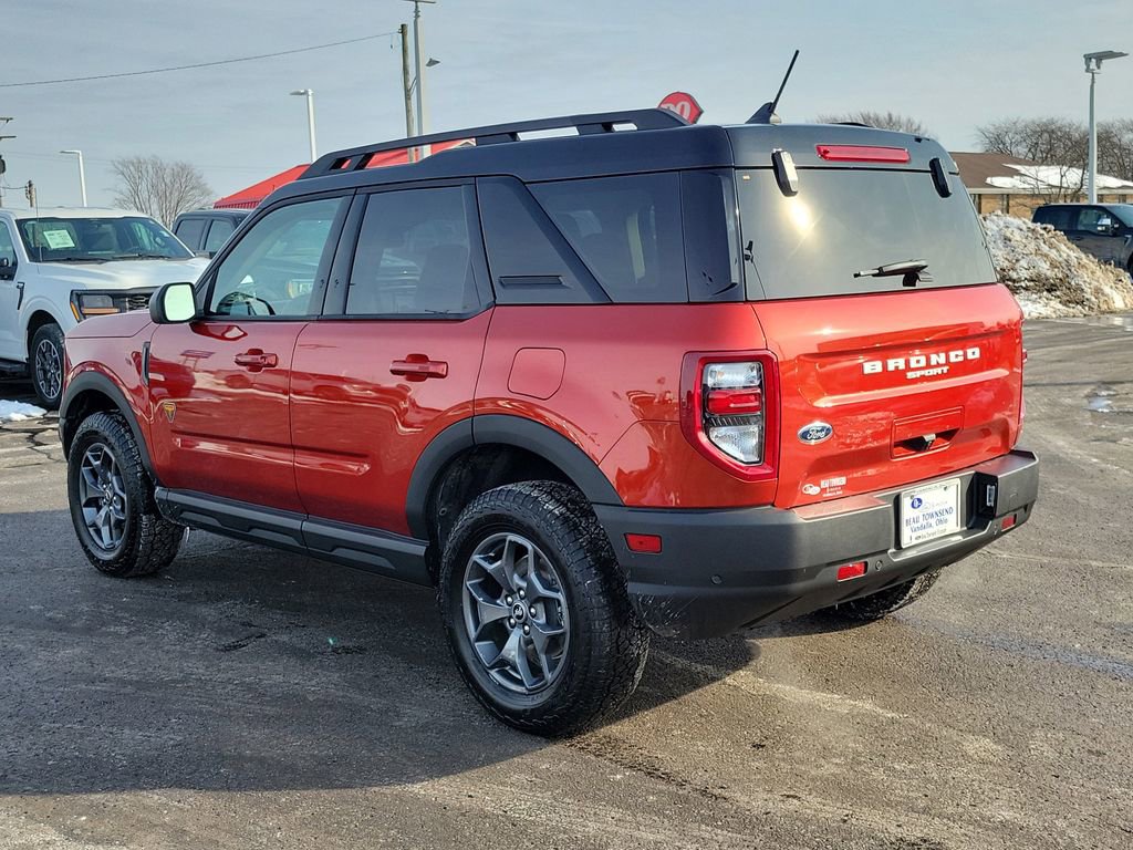 Certified 2023 Ford Bronco Sport Badlands w/ Premium Package image 6