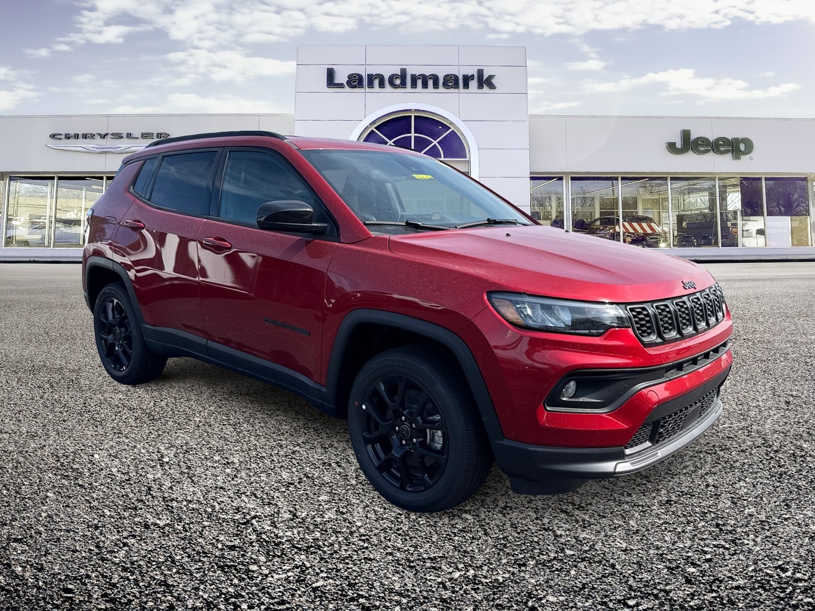 New 2026 Jeep Compass Latitude AWD/4WD image 1