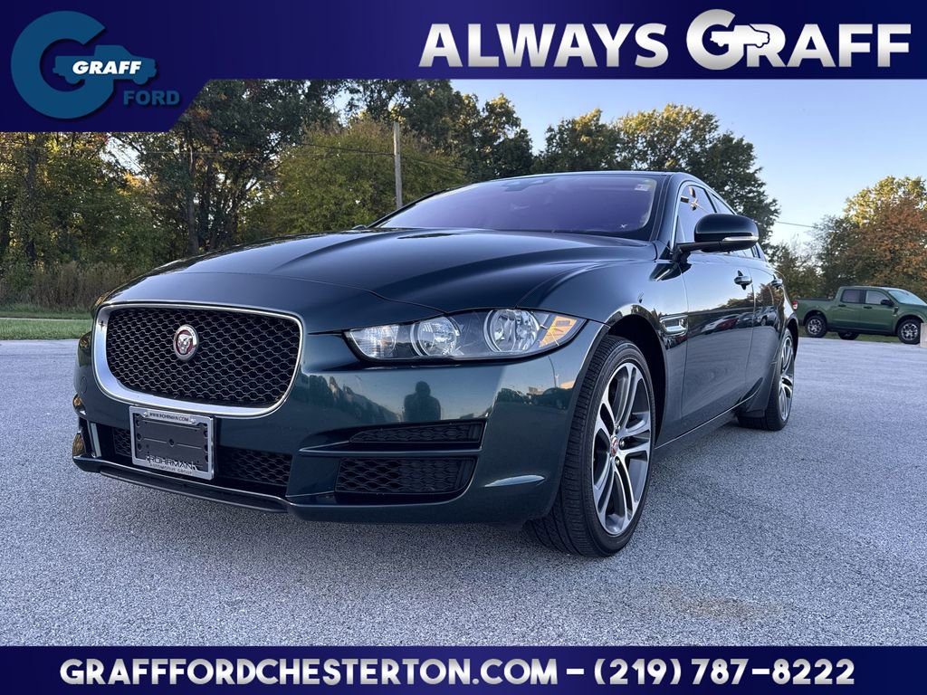 Used 2017 Jaguar XE Premium