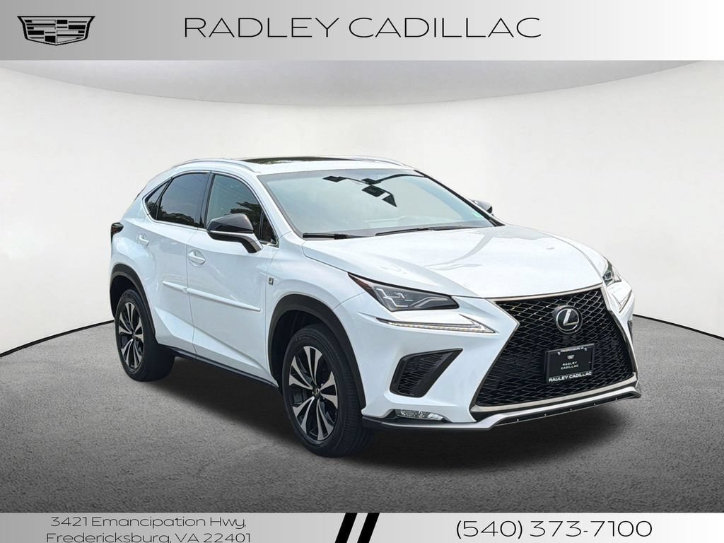 Used 2019 Lexus NX 300 F Sport w/ F Sport Premium Package AWD/4WD image 21