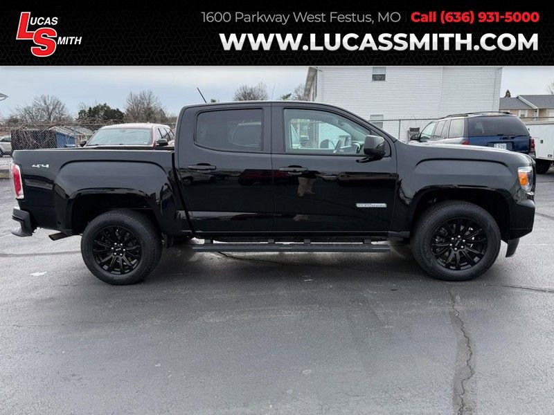 Used 2021 GMC Canyon Elevation w/ Driver Alert Package