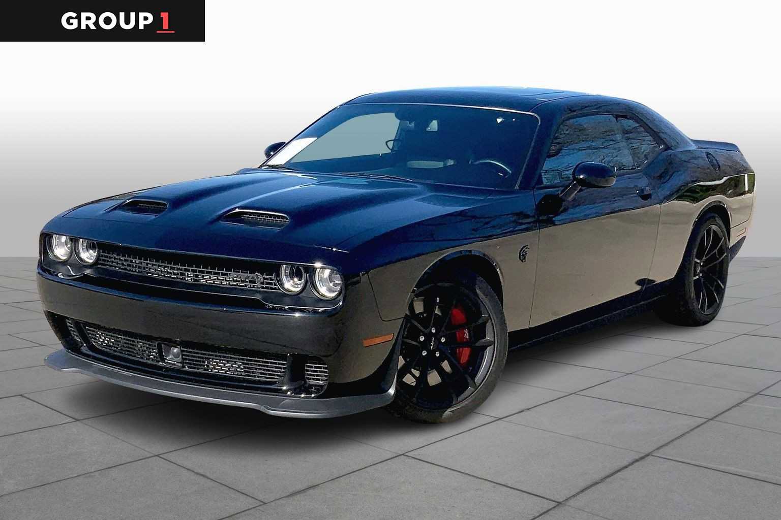 Used 2023 Dodge Challenger SRT Hellcat