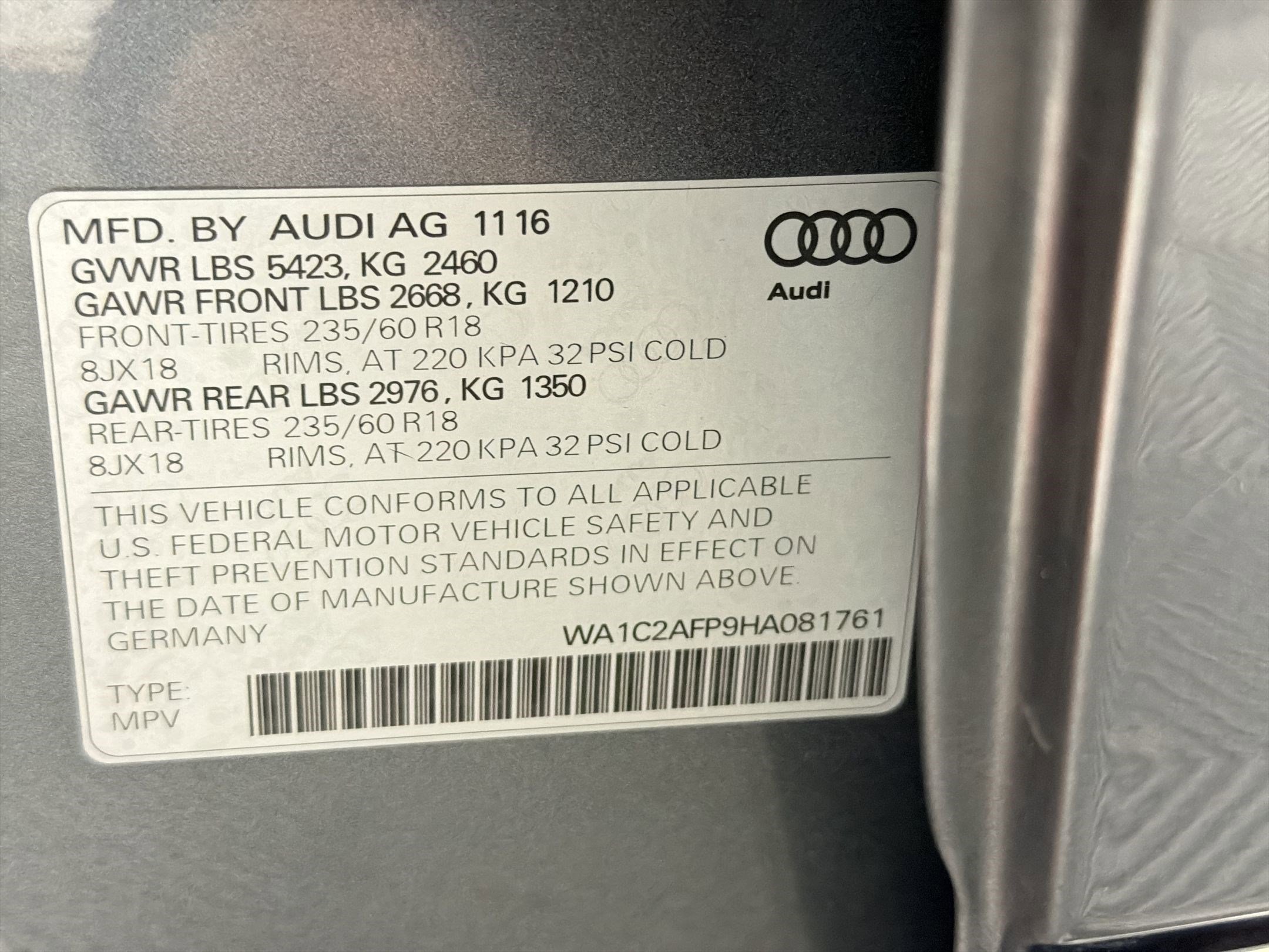 Used 2017 Audi Q5 2.0T Premium AWD/4WD image 20