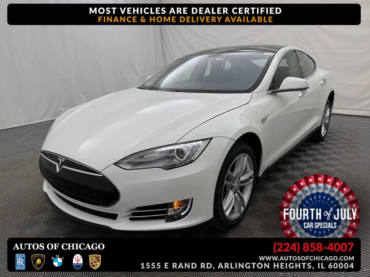 Used 2013 Tesla Model S Performance