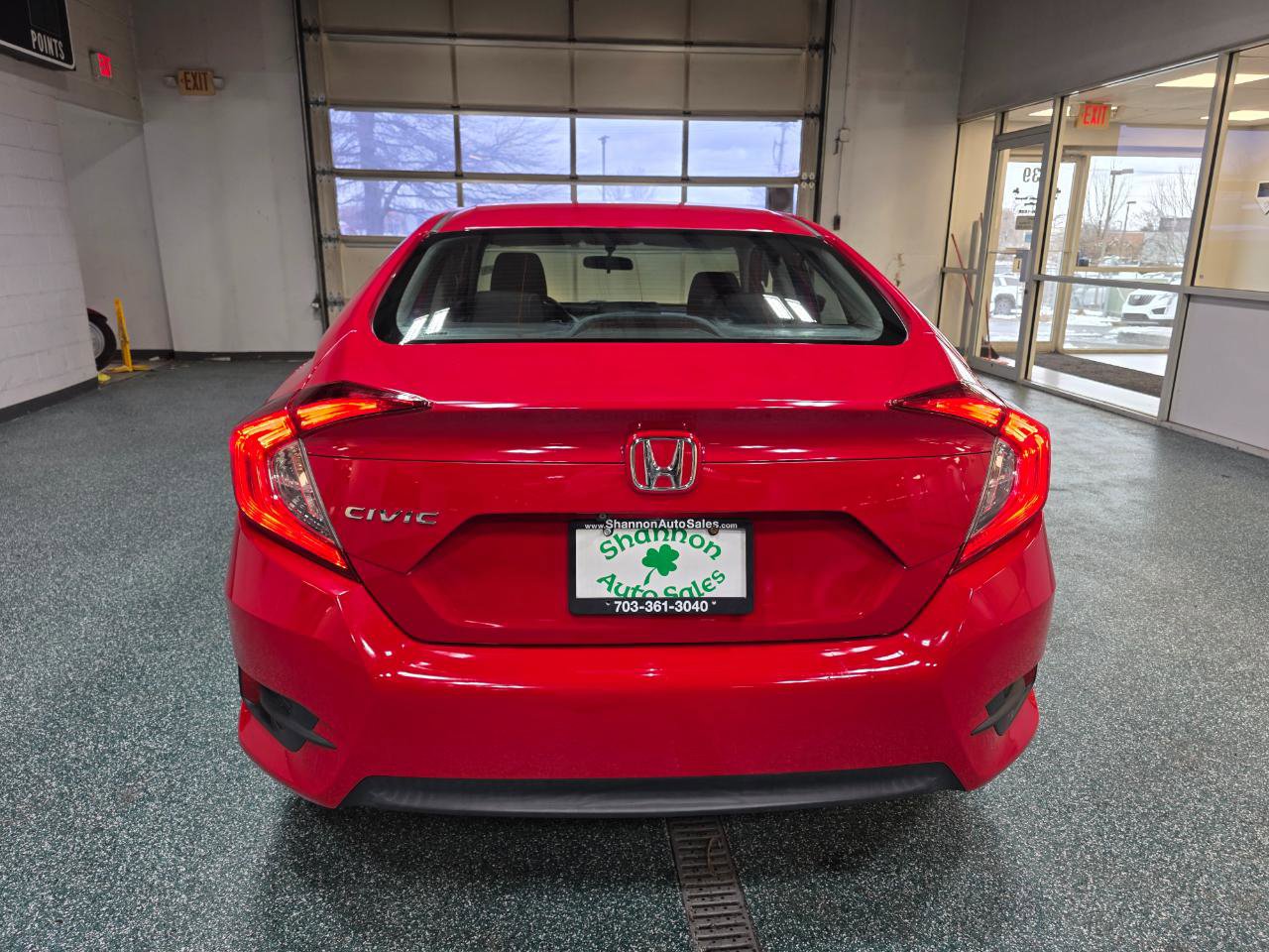Used 2016 Honda Civic LX image 8