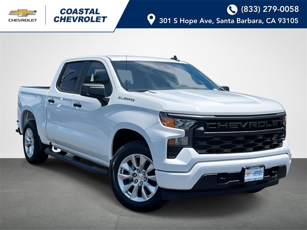 New 2025 Chevrolet Silverado 1500 Custom image 1