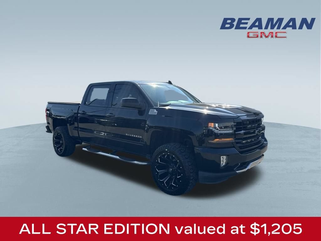 Used 2017 Chevrolet Silverado 1500 LT w/ All Star Edition AWD/4WD 360° Tour