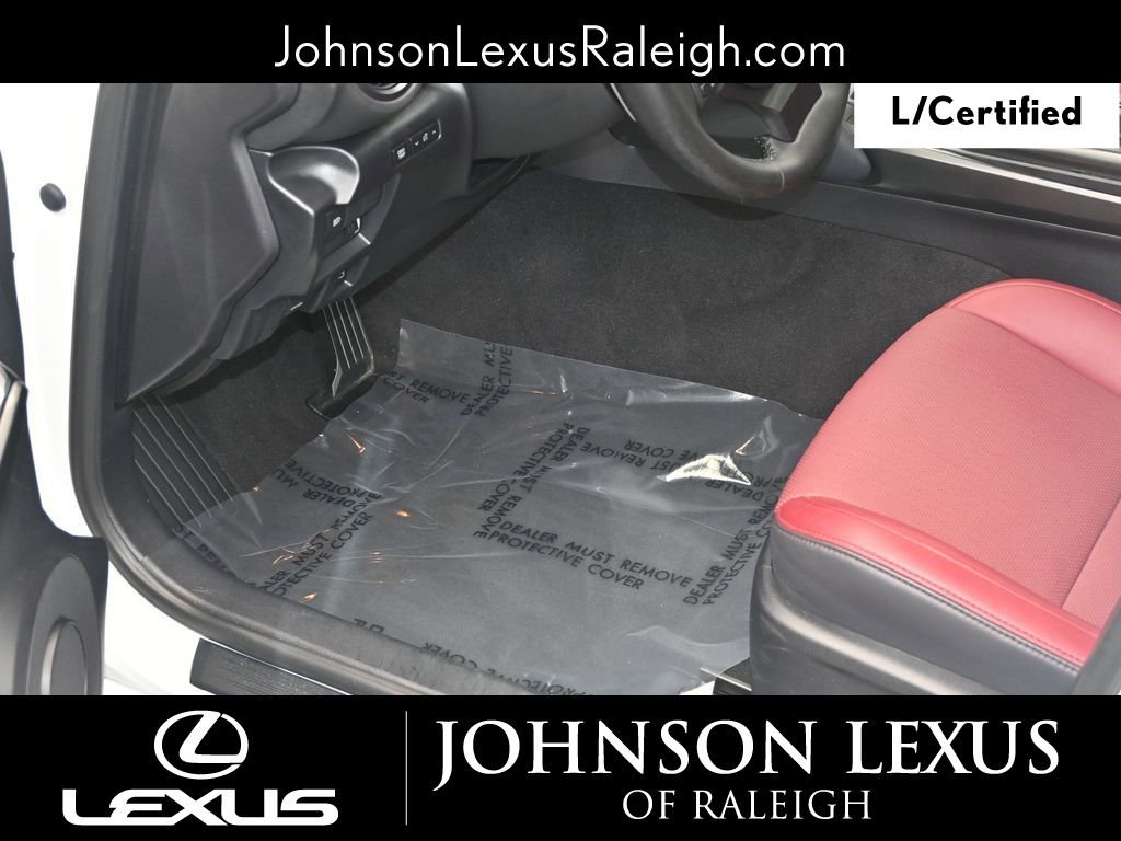 Used 2024 Lexus IS 350 F Sport w/ Accessory Package image 11