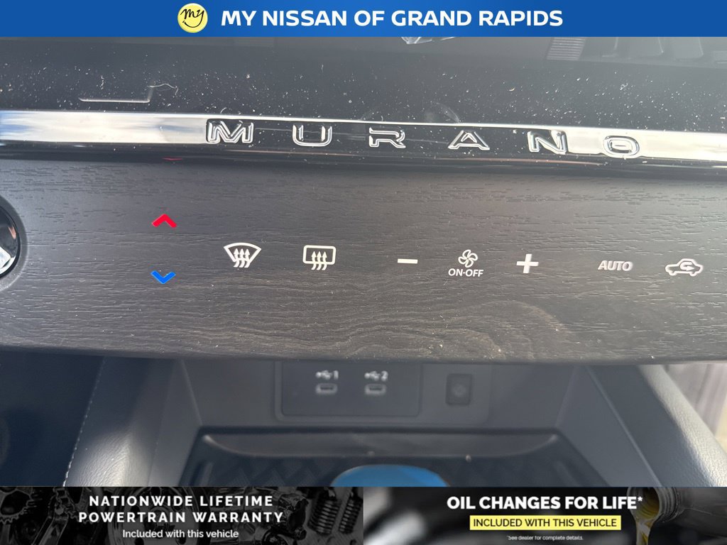 New 2026 Nissan Murano SV AWD/4WD image 15