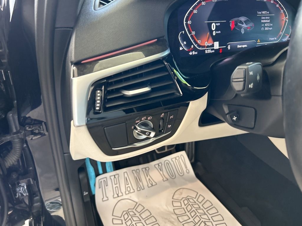 Used 2023 BMW 540i w/ M Sport Package image 36