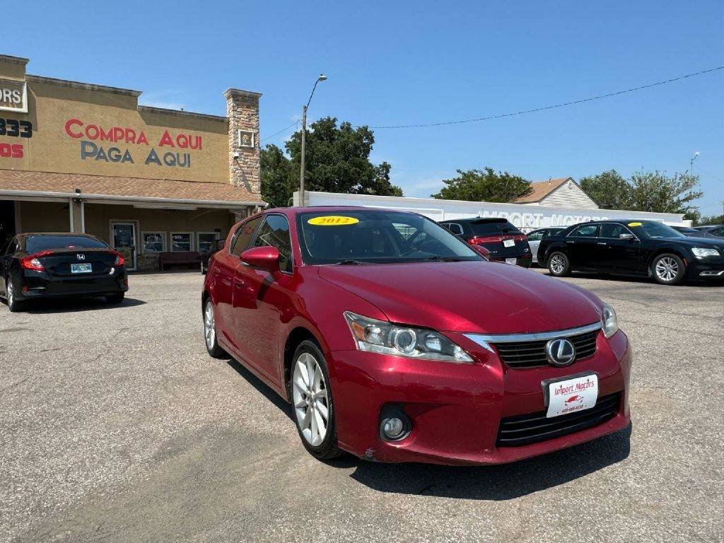 Used 2012 Lexus CT 200h Premium FWD image 4