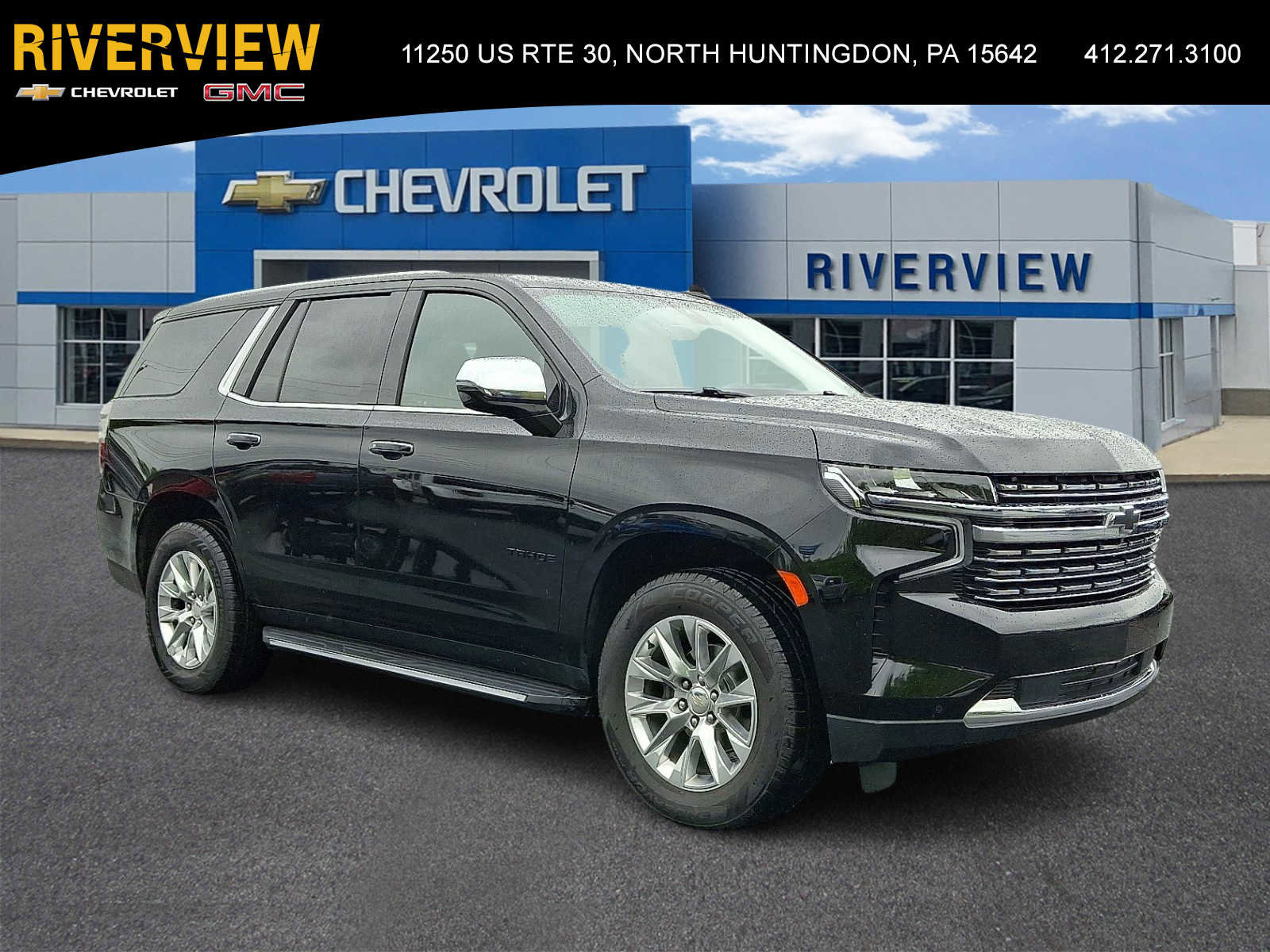 Used 2021 Chevrolet Tahoe Premier AWD/4WD video 1
