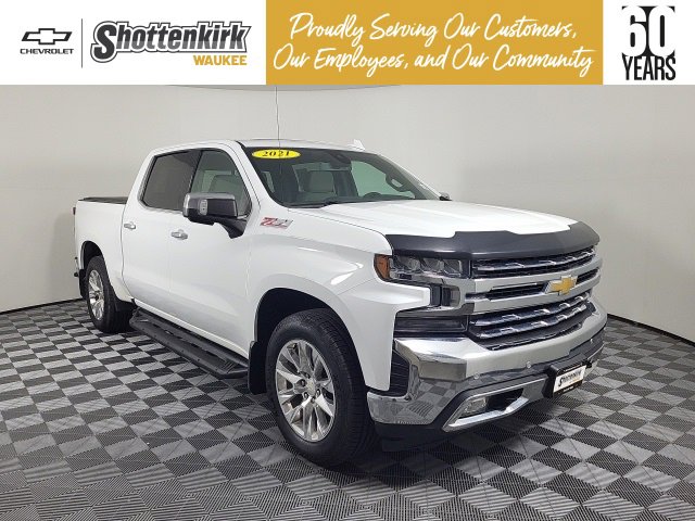 Used 2021 Chevrolet Silverado 1500 LTZ w/ LTZ Premium Package