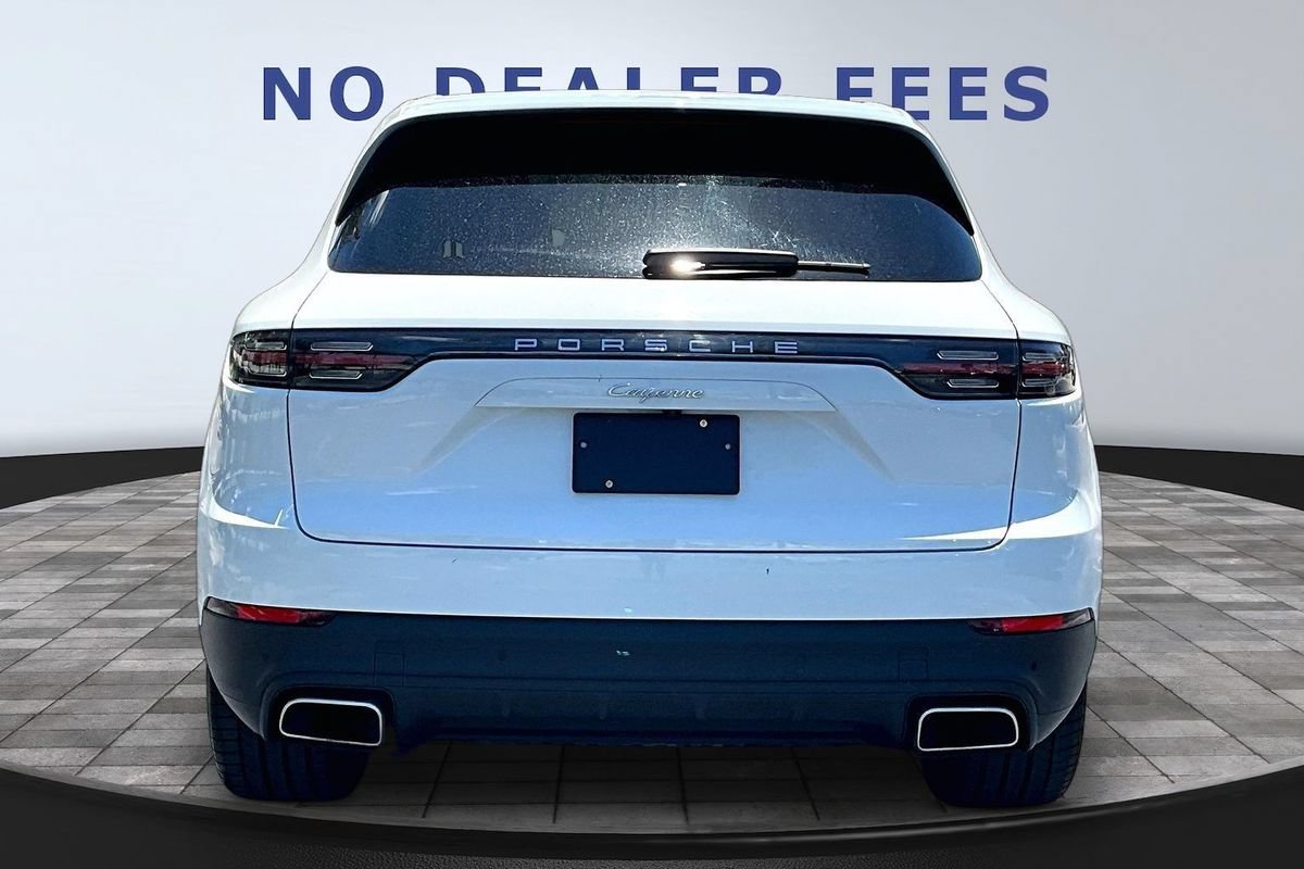 Used 2022 Porsche Cayenne AWD/4WD image 5