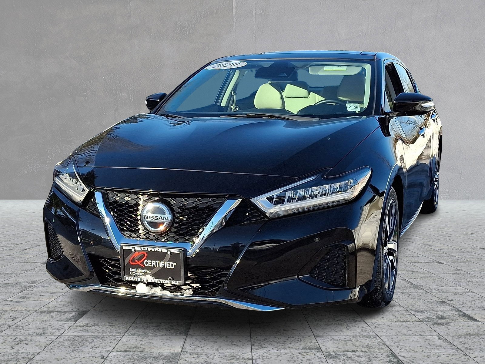 Used 2020 Nissan Maxima 3.5 SL w/ Floor Mat Group image 5