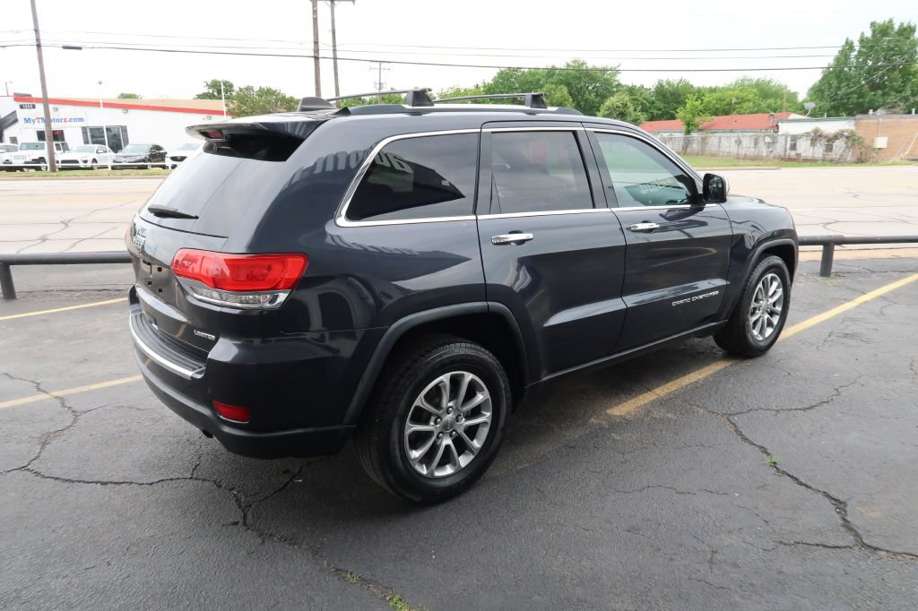 Used 2014 Jeep Grand Cherokee Limited RWD image 3