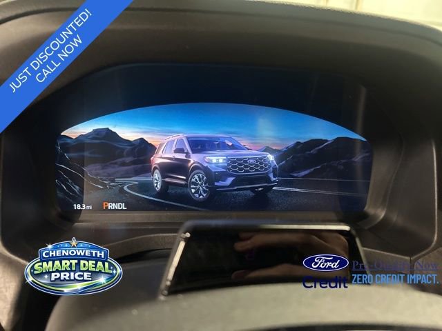 New 2025 Ford Explorer Platinum w/ Ultimate Package image 17