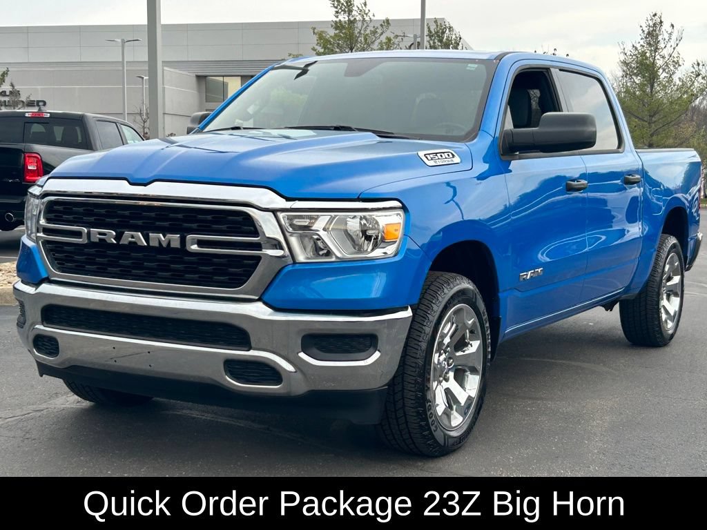 Certified 2023 RAM 1500 Big Horn AWD/4WD image 4