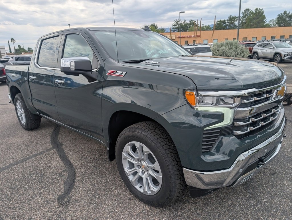 New 2026 Chevrolet Silverado 1500 LTZ w/ Technology Package image 7