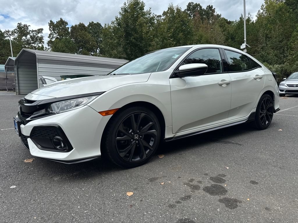 Used 2019 Honda Civic Sport
